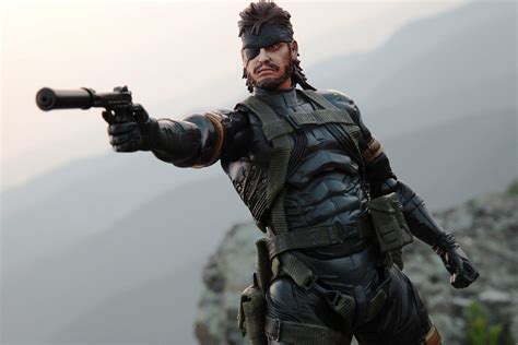 Metal Gear Solid Peace Walker Big Boss Figure From OTAKU SURF COM