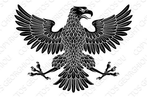 Eagle Imperial Heraldic Symbol Eagle Eagle Symbol German Eagle