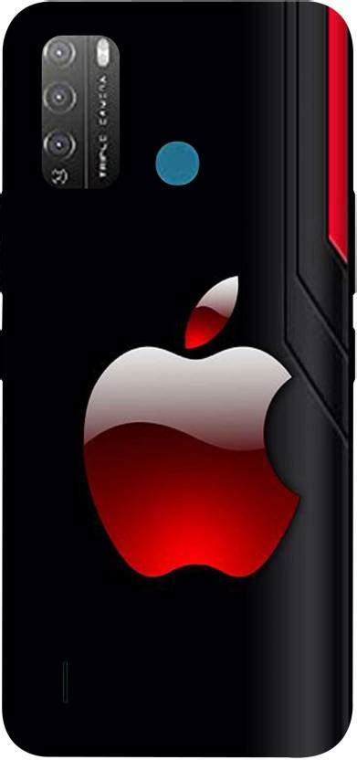 Everything Back Cover For Itel Vision 1 Pro Apple Design Print