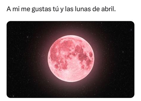 A Mi Me Gustas Tú Y Las Lunas De Abril Memes