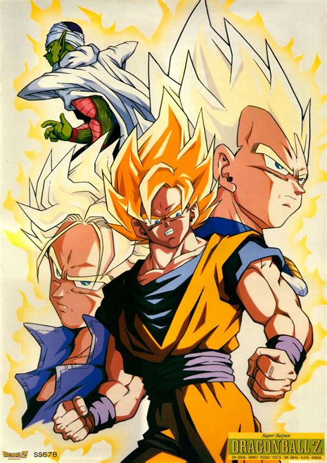 80s And 90s Dragon Ball Art Anime Dragon Ball Goku Dragon Ball Super