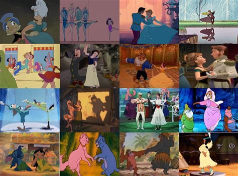 Disney Dancing In Movies Part 1 By Dramamasks22 On Deviantart