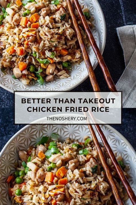 Just like the name says, it's better than take out. Better Than Takeout Chicken Fried Rice | Recipe | Fried ...