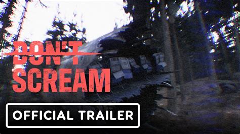 Dont Scream Official Early Access Release Date Trailer Youtube