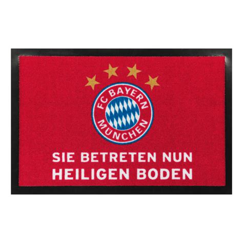 Unser fachpersonal begutachtet auf wunsch ihren teppich vor ort und nennt ihnen den fairen ankaufspreis. Fußmatte FC Bayern München | Offizieller FC Bayern Fanshop