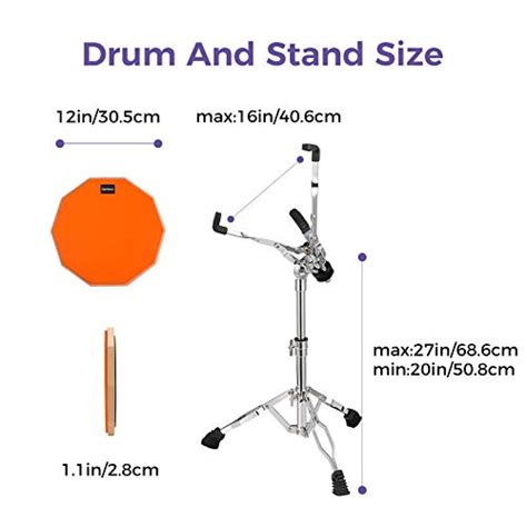 The 30 Best Drum Set Snare Drum Stands Of 2023 Verified Cherry Picks