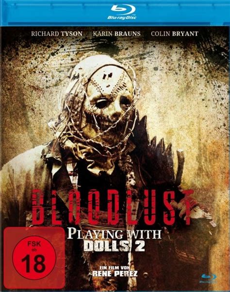 Bloodlust Playing With Dolls 2 Blu Ray Disc Ebay