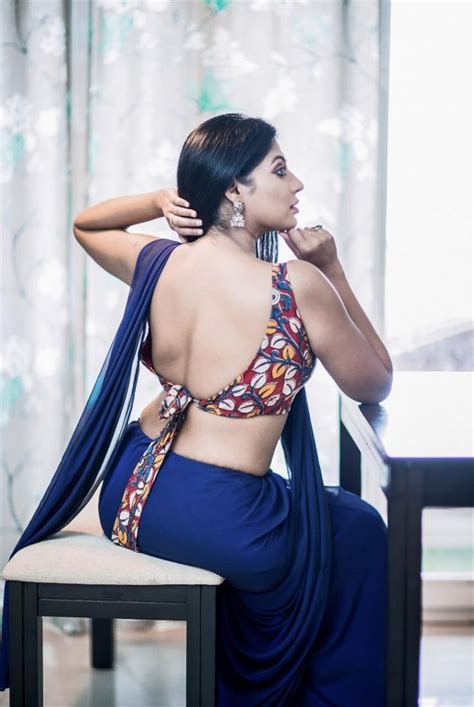 Tamil Actress Reshma Pasupuleti Latest Saree Stills Indian Actress Hot Pics Beautiful