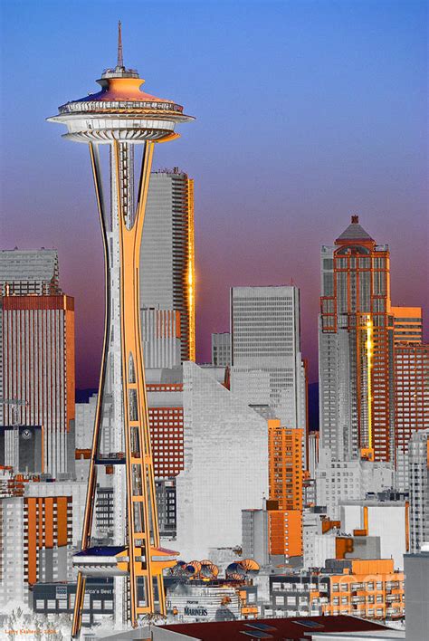 Seattle Architecture Photograph By Larry Keahey Fine Art America