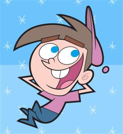 Timmy Turner From The Fairly Oddparents Cartoon Nick