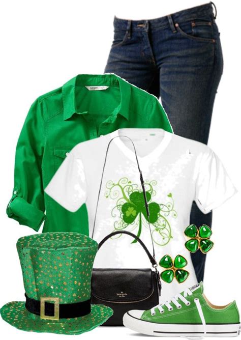 26 Awesome Outfit Ideas What To Wear For St Patrick’s Day St Patricks Outfit St Pattys Day