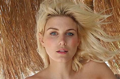 Ashley James Instagram Made In Chelsea Star Lets Boobs Hang Out In