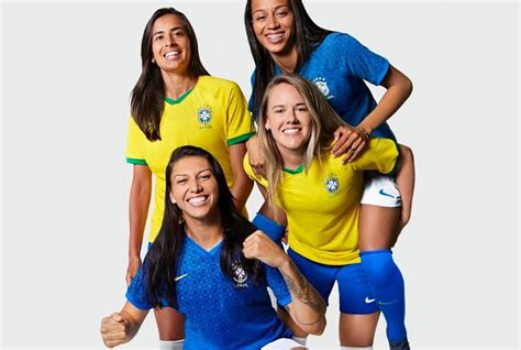 Uniforme da Seleção Feminina de Futebol é exclusivo pela 1ª vez