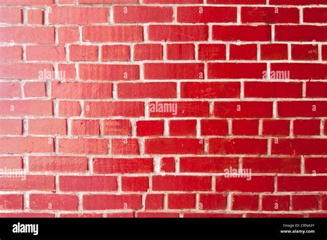 Aged Red Brick Wall Texture Background Stock Photo Alamy