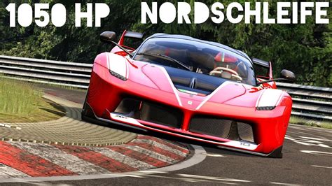 Hp Ferrari Fxx K On The N Rburgring Nordschleife Assetto Corsa