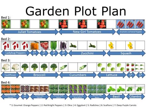 Come In And Veg Out Garden Plot Plan