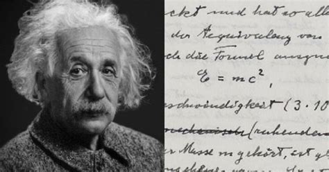 Albert Einsteins Handwritten Letter Up For Auction