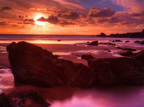 3840x2160px 4k Free Download Summer Sunset Sea Summser Beautiful