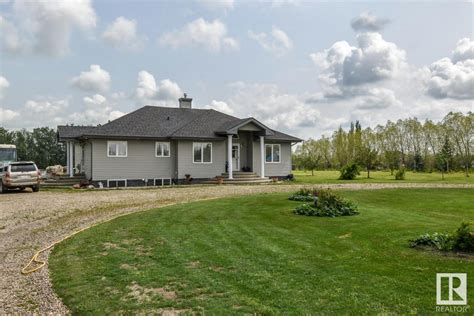 15 55121 Rge Rd 10 Rural Sturgeon County Ab T8r 0k3 House For Sale
