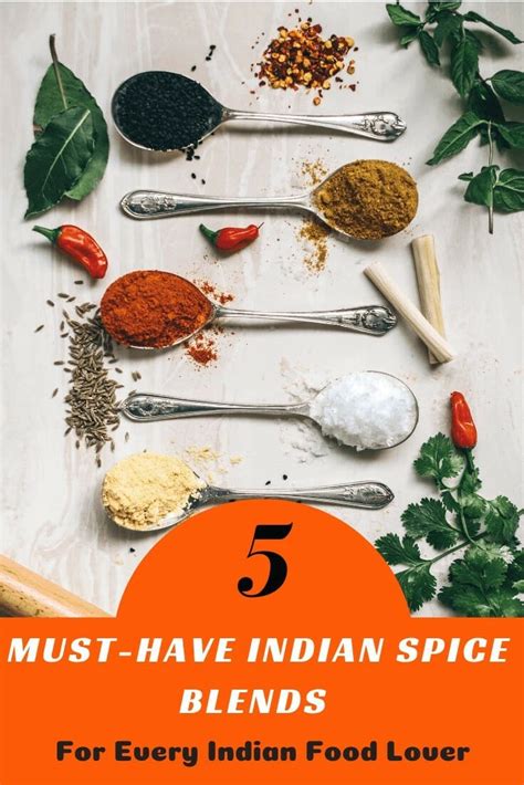 5 Indian Spice Blends To Have For Indian Food Lovers Spiceitupp