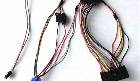 Custom Automotive 24 Pin Ford Audio Wire Harness Manufacturer for Car