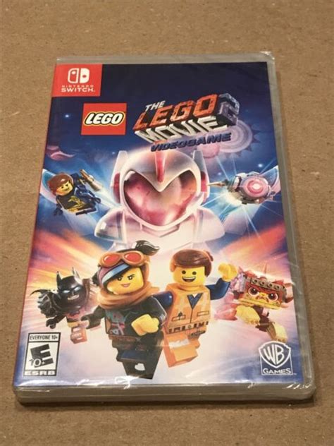 The Lego Movie 2 Videogame Standard Edition Nintendo Switch 2019