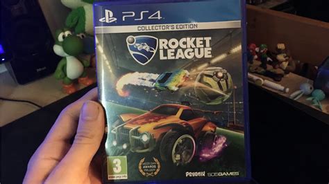 Rocket League Collectors Edition Ps4 Unboxing Youtube