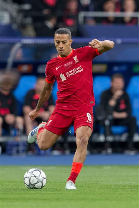 liverpool midfielder thiago alcantara labelled as one of the most overrated players in europe