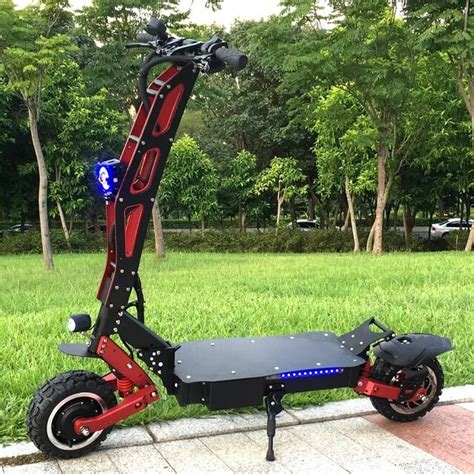 Flj Big Wheel Electric Scooter For Adults With 3200w Power Electrical E