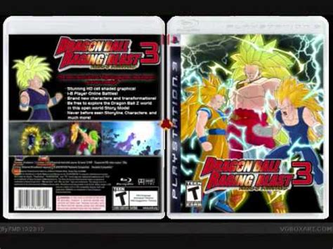 Raging blast features over 70 playable characters, including transformations, and allows you to relive epic battles from the series or experience alternate moments not included in the original anime and manga. dragon ball z raging blast 3! - YouTube