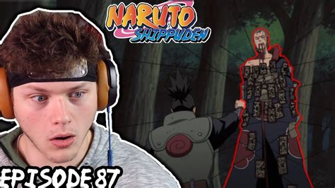 Hidans Death Naruto Shippuden Episode 87 Reaction Youtube