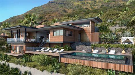 Villa Blackstone - Villa for sale Legend Hill Resort, Mauritius