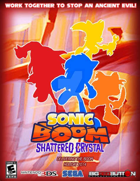 Sonic Boom Shattered Crystal Vector Poster By Ssjsophia On Deviantart