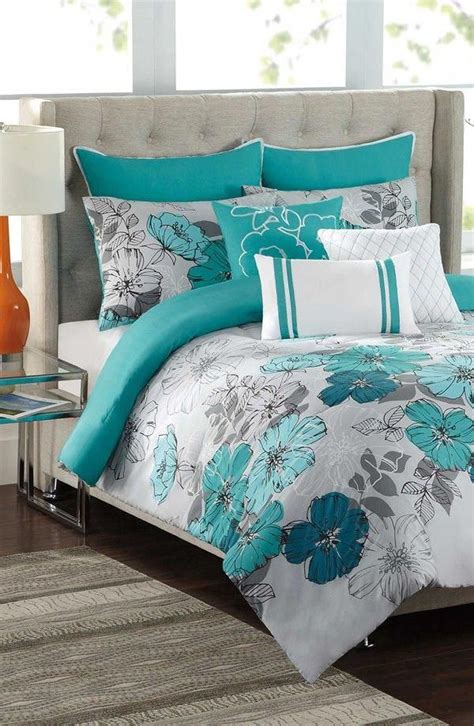 Here i have the super great three teal bedding sets. Curtains And Bedding To Match #LuxuryBeddingBreakfast # ...