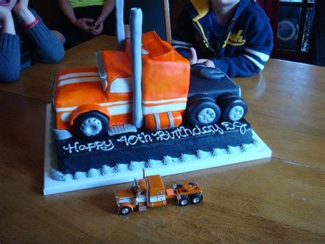 Semi Truck Cake Truck Birthday Cakes Semi Truck Cakes Truck Cakes