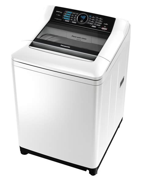 It provides you a great wash quality. Panasonic Washing Machine NA-F115A1WRY - Kitchen ...