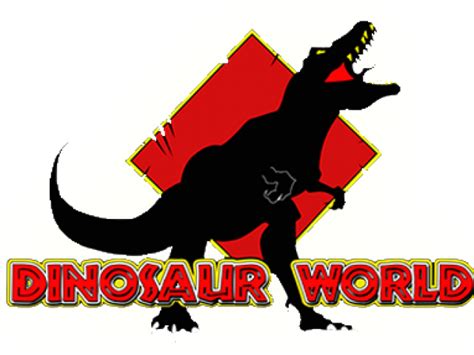 Dinosaurs Clipart Dinosaur World Dinosaur World Florida Logo Png