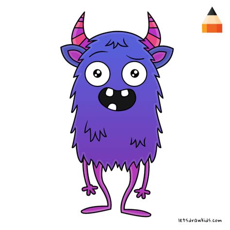 This tutorial will show you how to draw some different types of monsters and has some steps you can adapt to draw your own. How To Draw Monster | Art For Kids | Step by step tutorial