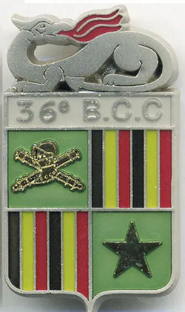 Abc 36th Battle Tank Battalion Translucent Bmi 1629 Picclick