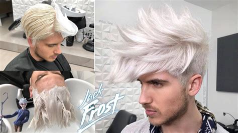Check out our ice white hair selection for the very best in unique or custom, handmade pieces from our shops. Jack Frost Platinum Hair Color | Platinum hair color ...