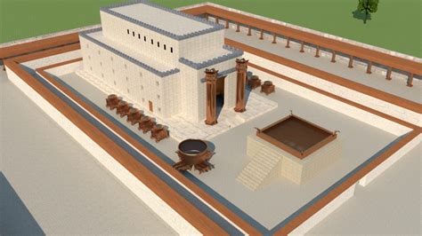 El Templo De Salomón Descripción General Salvo X Gracia