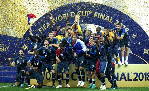 Choose the shirt of your favorite player or enter a name and number as you wish. France Win FIFA World Cup, Croatia Win Hearts in Dream ...