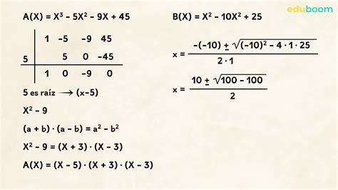 Factorización De Polinomios Parte 2 Matemáticas 1º De Bachillerato