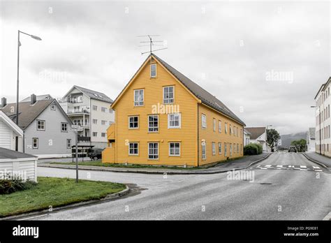 Yellow House Norway Hi Res Stock Photography And Images Alamy
