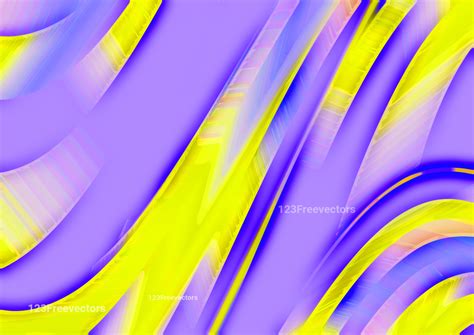 Purple And Yellow Abstract Graphic Background