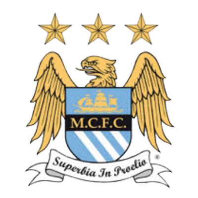 Mark's and adopted its current name in 1894. Manchester City Football club logo