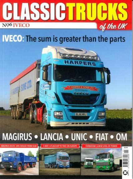 Classic Trucks Magazine Subscription