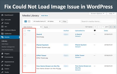 Fix Wordpress Media Library Not Showing Images Issue Webnots