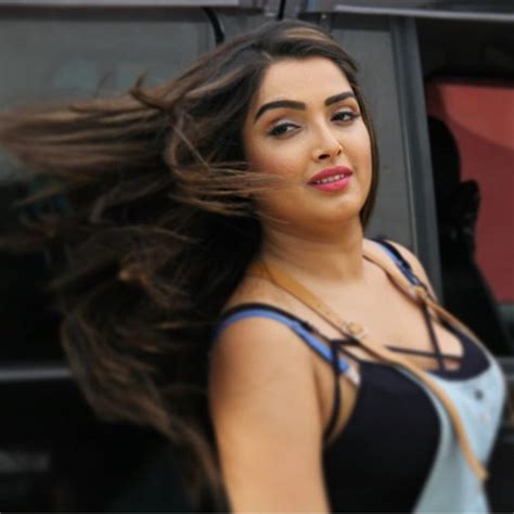 bhojpuri sensation amrapali dubey s latest sultry picture in dungaree is hair raising check out