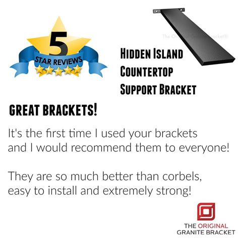 Granite island is a small, uninhabited granite island in corner inlet near the northern coast of wilsons promontory, in victoria, australia.1. #CustomerReview Five Star: Hidden Island Support Bracket ...